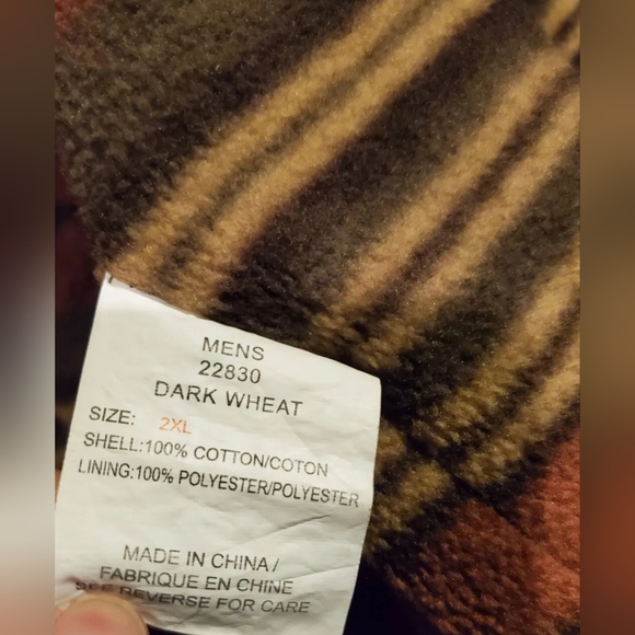 WoolRich Tan Color Vest XXL - Picture 4 of 5